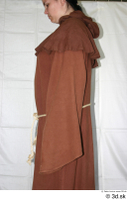  photos medieval monk in brown habit 1 Medieval clothing brown habit monk 0005.jpg